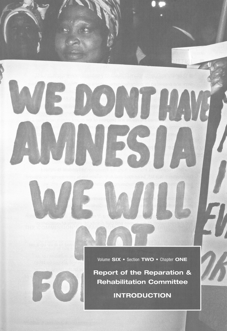 <p>In a process aimed at helping to heal the nation’s psychological scars, South Africa’s Truth and Reconciliation Commission begins its hearings on human rights violations committed under apartheid.</p>